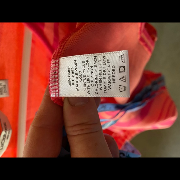 Liz Claiborne size XL women’s sleeveless t-shirt - Picture 5 of 5